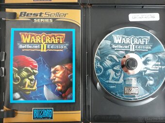 Blizzard Battlechest - Warcraft 1, Diablo 1, Starcraft 2 / a - 2