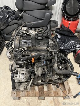 Motor AMF Fabia Ibiza Polo 1.4 TDI - 2