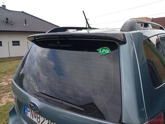 Predám spojlery na Subaru Forester SH - 2
