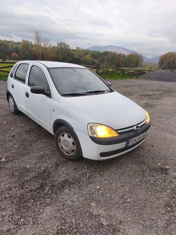 Predám Opel Corsa r.v. 2003 - 2