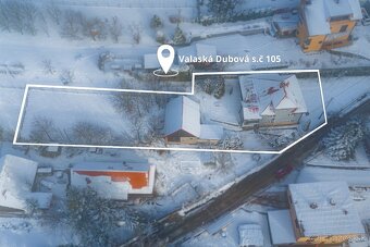 Rodinný dom s veľkým pozemkom vo Valaskej Dubovej - 2