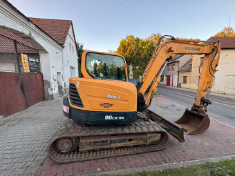 Pásový bagr Hyundai ROBEX 80CR rv2015 CAT 308 Volvo ECR88 - 2