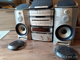 SONY MHC-W777AV... PLNE FUNKČNÁ...cca 30kg - 2