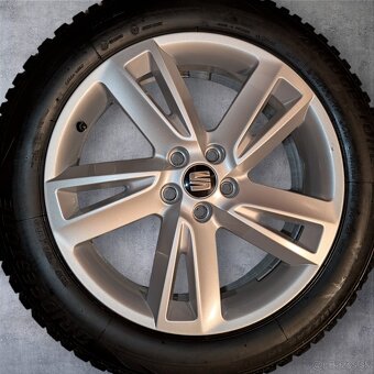 Kolesa 17 5x100 Seat Arona FR 205/55/17 - 2