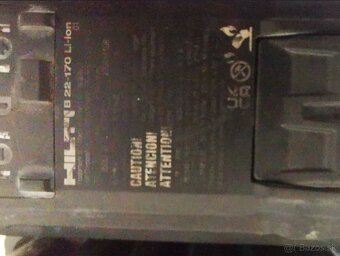 Baterie Nuron Hilti B 22-170, 8.0Ah - 2