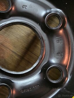 Rezervne koleso 5x112 r16 letna pneu 205/55 r16 - 2