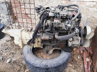 Motor+prevodovka samurai 1.3 - 2