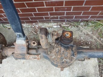 Range Rover p38 zadná náprava - 2