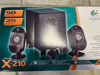 Logitech X-210 2.1 - 2