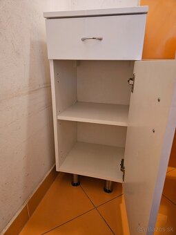 Kúpeľňová skrinka nízka - 2