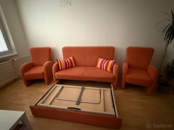Gauč s kreslami - 2