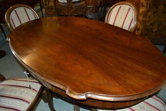 cajovy set so 4 stolickami - 2