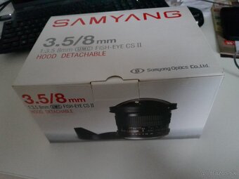 SAMYANG 3.5/8 mm FISH-EYE CS II - Nikon - 2