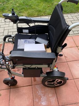 Elektrický invalidný vozík inSPORTline Svanson - 2