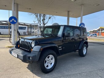Jeep Wrangler 2.8 CRD SAHARA - 2