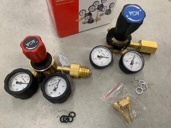 Redukčny ventil  ( sada kyslik + acetylen ) - 2