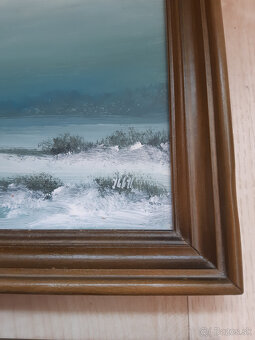 2 maľované obrázky - 2