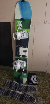 Splitboard TRANS SPLIT 162cm s viazaním+pásy Kohla-lacno - 2