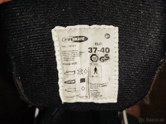 Predám kolieskové korčule 37-40 - 2