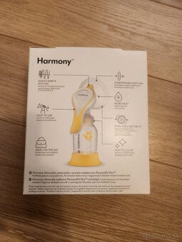 Predám odsávačku MEDELA Harmony - 2