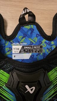 Detská vesta BAUER X 24 Youth S - 2