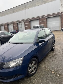 Skoda Fabia 1.4 tdi 2017 - 2