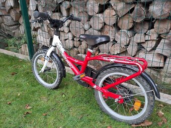 Detsky bicykel LeaderFox 16" - 2