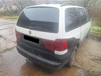 Sharan tdi Rozpredám - 2