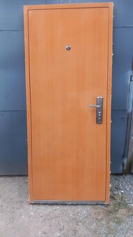 Vchodové bezpečnostné dvere - 2