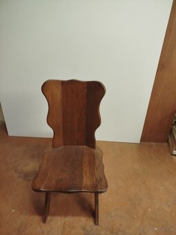 Masivné stoličky - 2