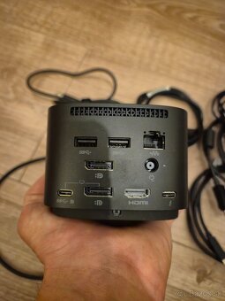 Predám HP Thunderbolt Dock 120W G4 - 2