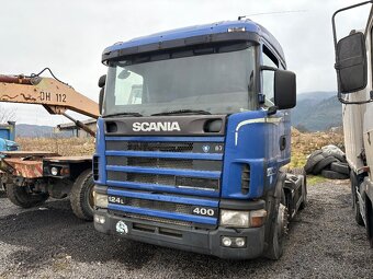 Scania 124 l - 2