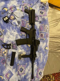 Delta Armory M4 / AR15 AEG airsoftku - 2