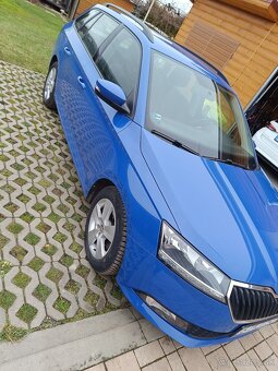 Škoda Fabia 3 combi - 2