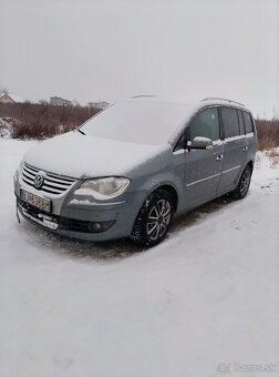 Volkswagen touran 2tdi 7miestny - 2