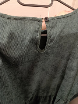 Dámske zelené šaty veľ. L. - 2