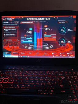 ASUS ROG STRIX GL503VM i7 16GB RAM - 2