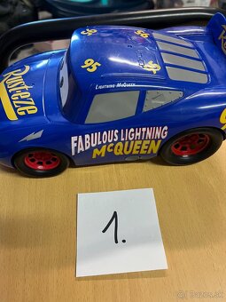 McQueen autíčka - 4kusy - 2