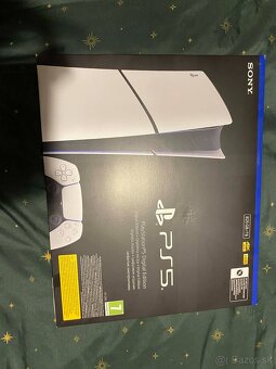 Predam nove ps5 digital edition 825gb - 2