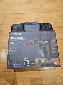 Parkside performance Aku príklepový vŕtací skrutkovač - 2