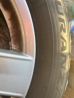 Letné kolesá 215/65R16 - 2