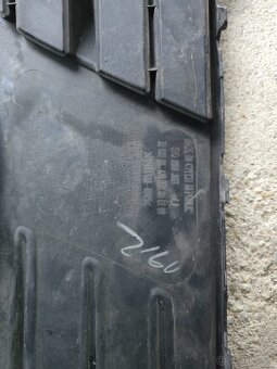 Predám predný kryt náraznika Škoda Fabia 3 - 2