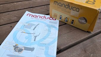 Manduca - limitovaná edícia + vsadka do bundy - 2