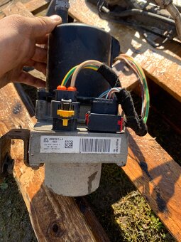 Servoriadenie,servocerpadlo - 2