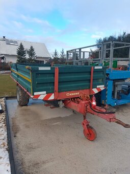 Vyklápacia Vlecka Krone - 2