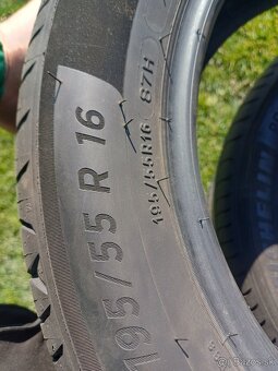 195/55 r16 letné pneumatiky ,Michelin - 2