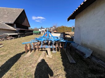 Diskový podmietač - 2