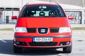 Seat Alhambra 1.9 TDI, 96kW (2006) - 2