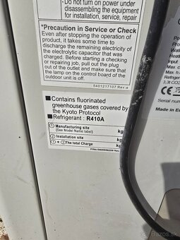 Teplné čerpadlo. - 2