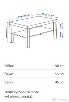 Konferenčný stolik - 2